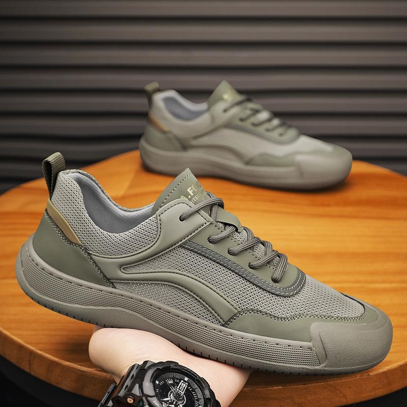 Fashion net cloth breathable work shoes