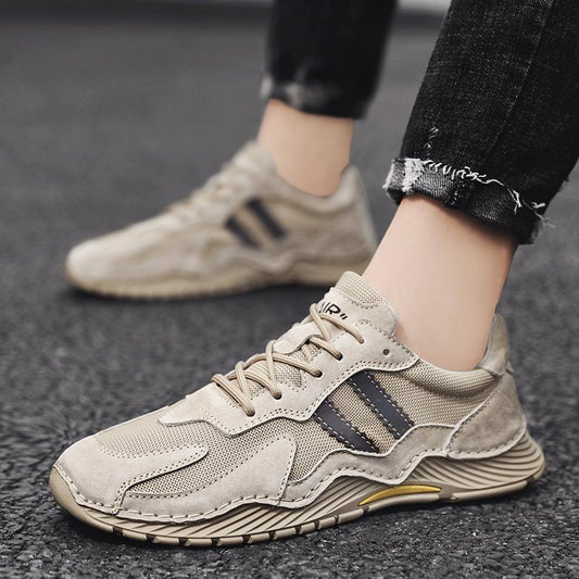 Breathable mesh sports casual shoes