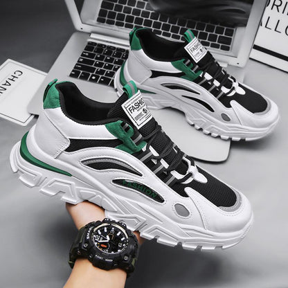 Summer New Men's Casual Breathable Sports Mesh Shoes