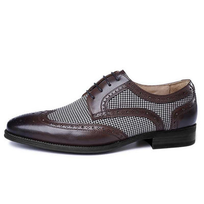 High-end Italian handmade leather shoes(Buy 2 Get Free Shipping✔️)