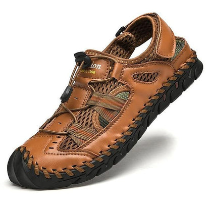 Casual Beach Outdoor Beach Cowhide Breathable shoes