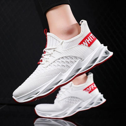 Breathous casual tide trend sports running shoes