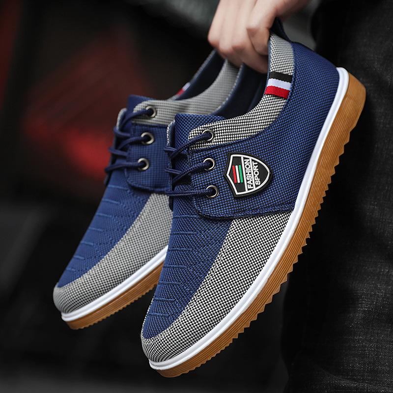 （Big Sale💥）Breath canvas lace work casual cloth shoes(Buy 2 Get Free Shipping✔️)