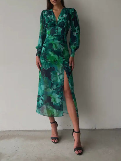 🔥Limited Time Offer 49% OFF🔥Emerald Midi Dress