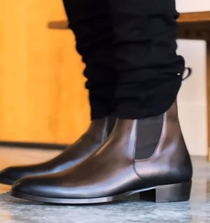 Men's Italian genuine leather shoes